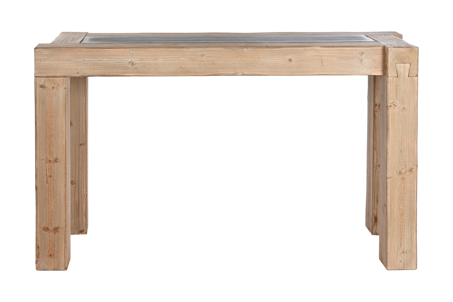 CONSOLA ABETO MDF 155X45X90:5 NATURAL