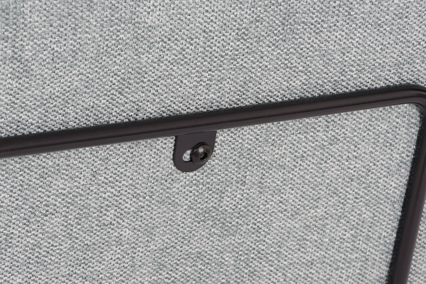 SILLON POLIESTER METAL 66X78X75 CON COJIN