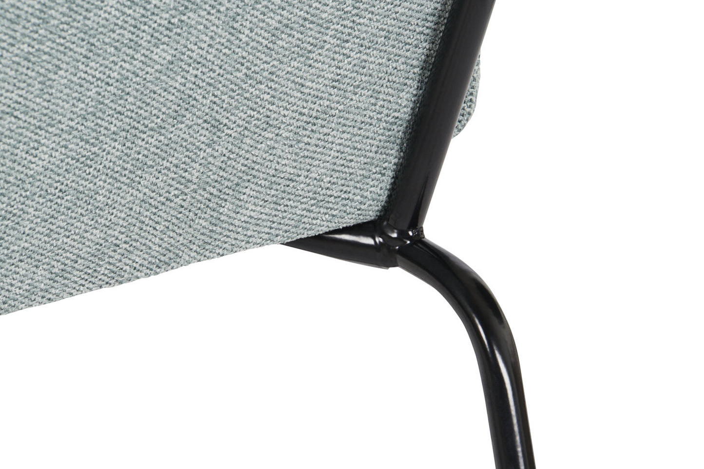 SILLON POLIESTER METAL 66X71X77 VERDE