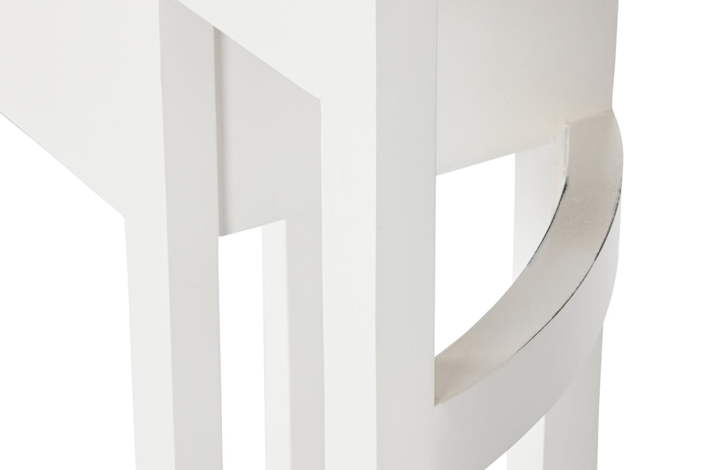 RECIBIDOR CAOBILLA 77X31X180 BLANCO ROTO