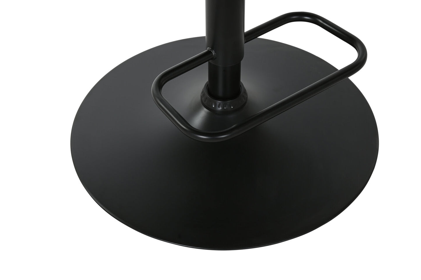 TABURETE METAL POLIESTER 48:5X48X83:5 104 BLANCO