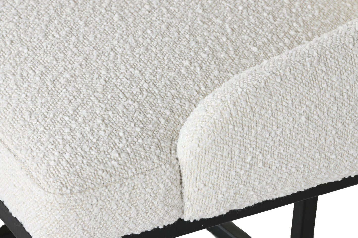 SILLA METAL POLIESTER 54X61X82:5 BLANCO