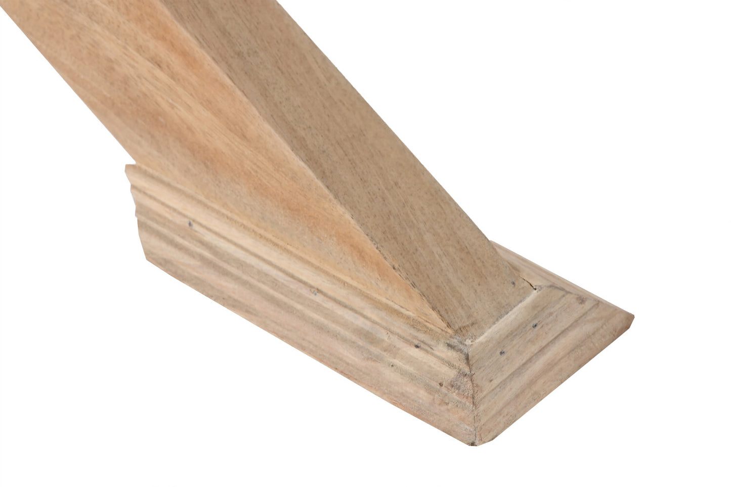 CONSOLA MANGO 175X40X81 NATURAL