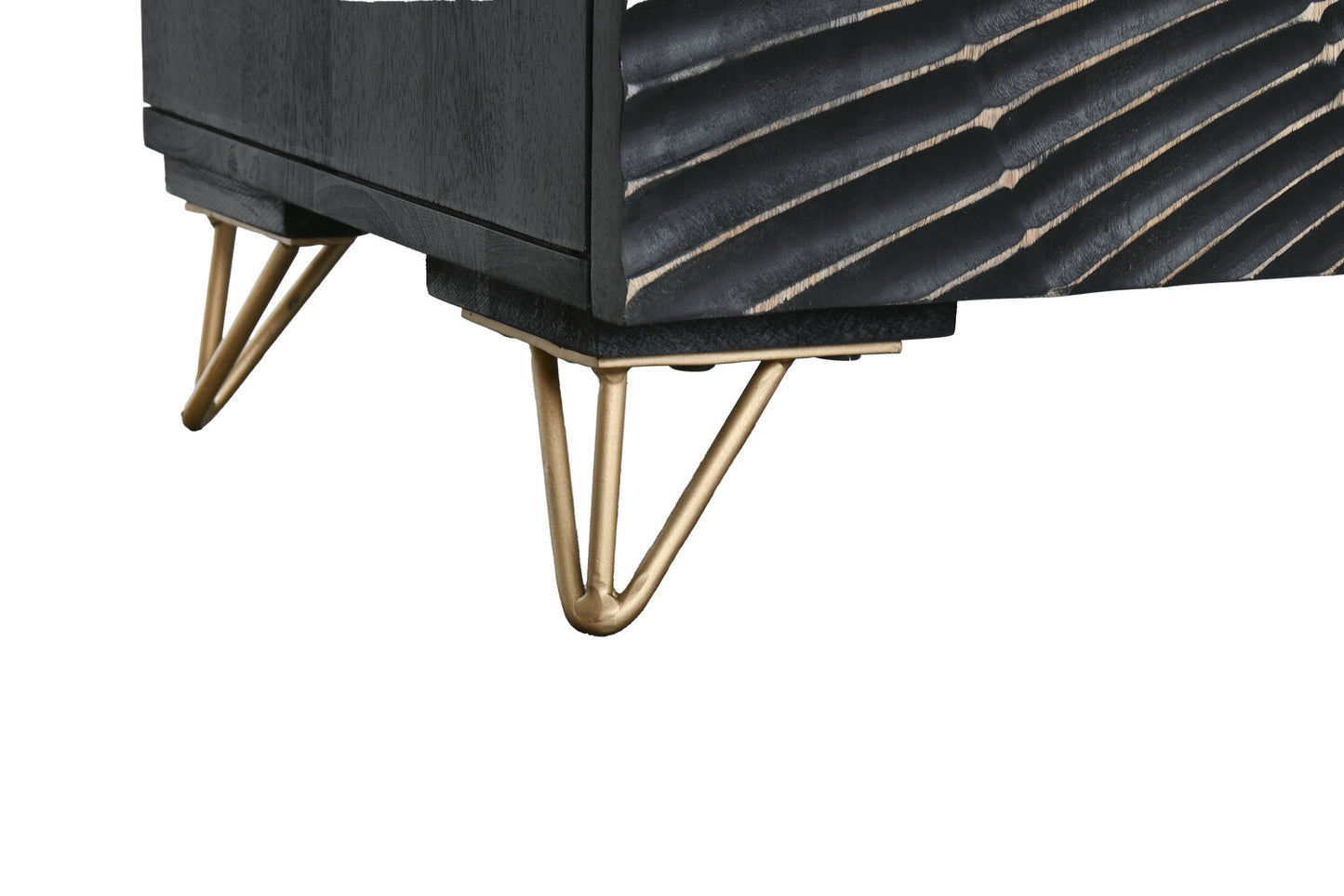 MUEBLE TV MANGO METAL 160X40X50 32:50 MANDALA