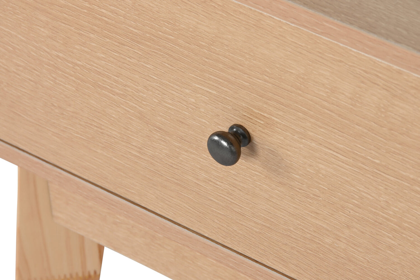 MESITA DE NOCHE MDF 45X36X49 8:40 NATURAL