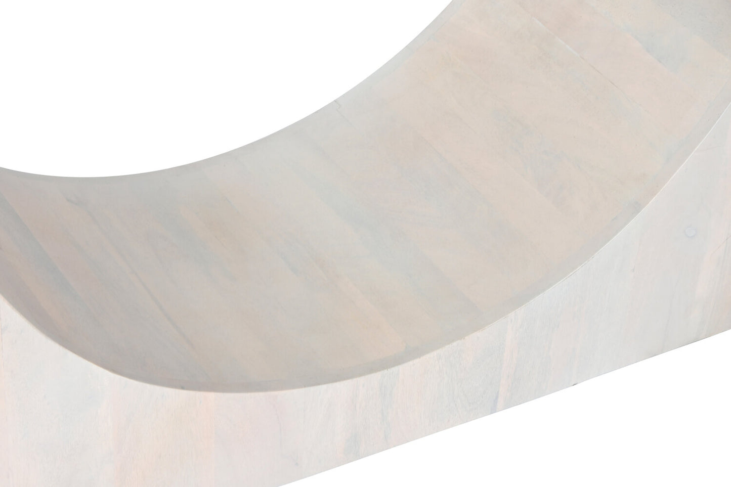 MESA COMEDOR MANGO 220X100X76 BLANCO