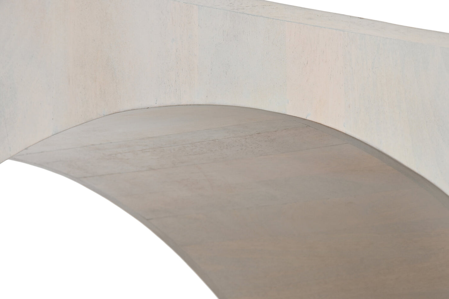 CONSOLA MANGO 136X40X76 BLANCO