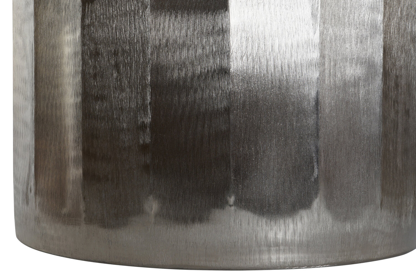 MESITA AUXILIAR SET 2 METAL 42X42X52 TAPA DORADO