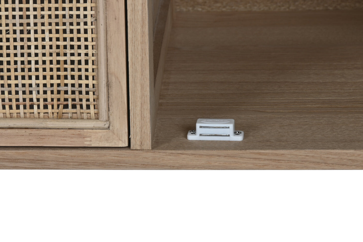 MUEBLE TV ABETO RATAN 126X40X60 NATURAL