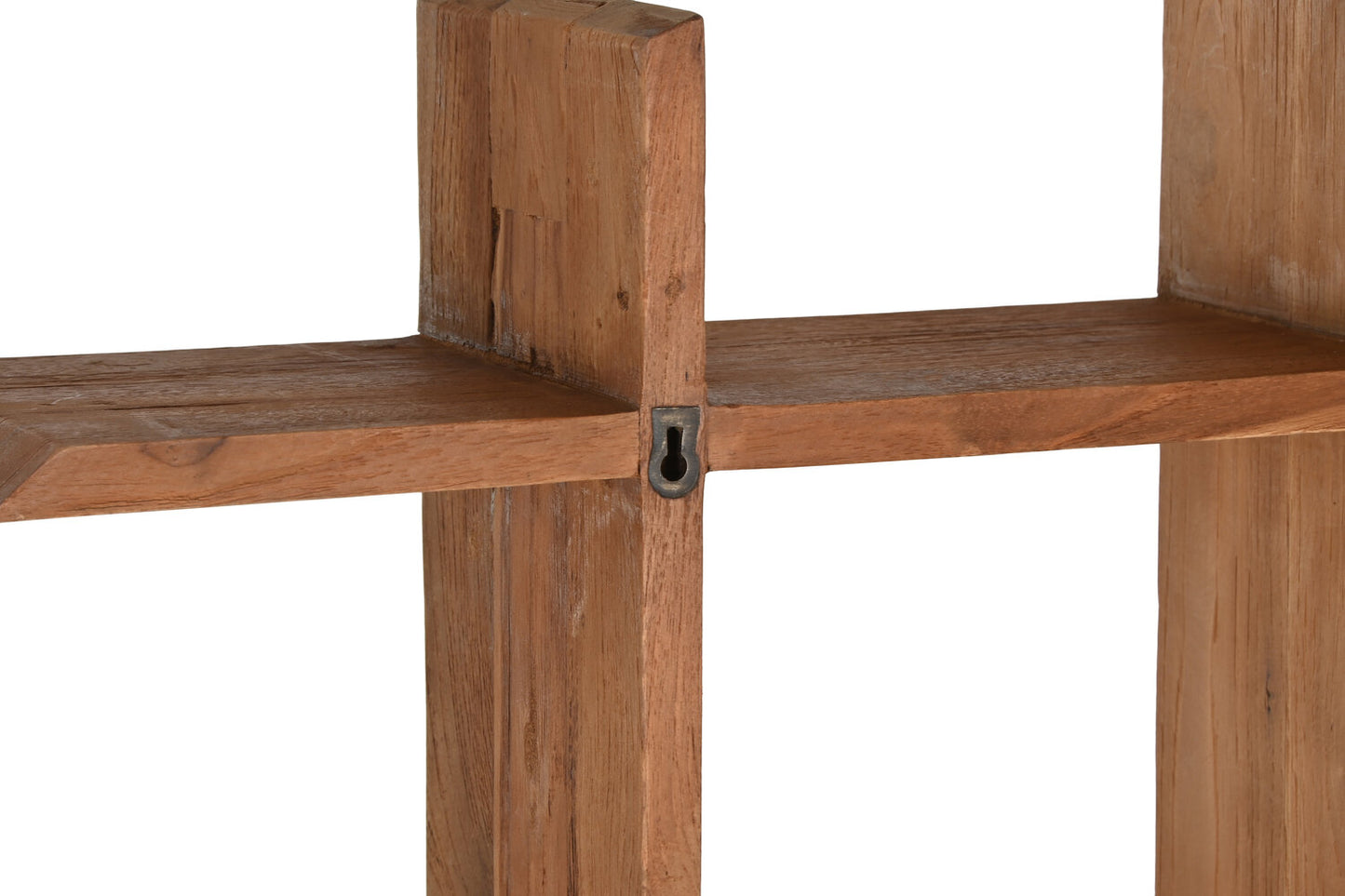 ESTANTERIA PARED TECA 120X15X120