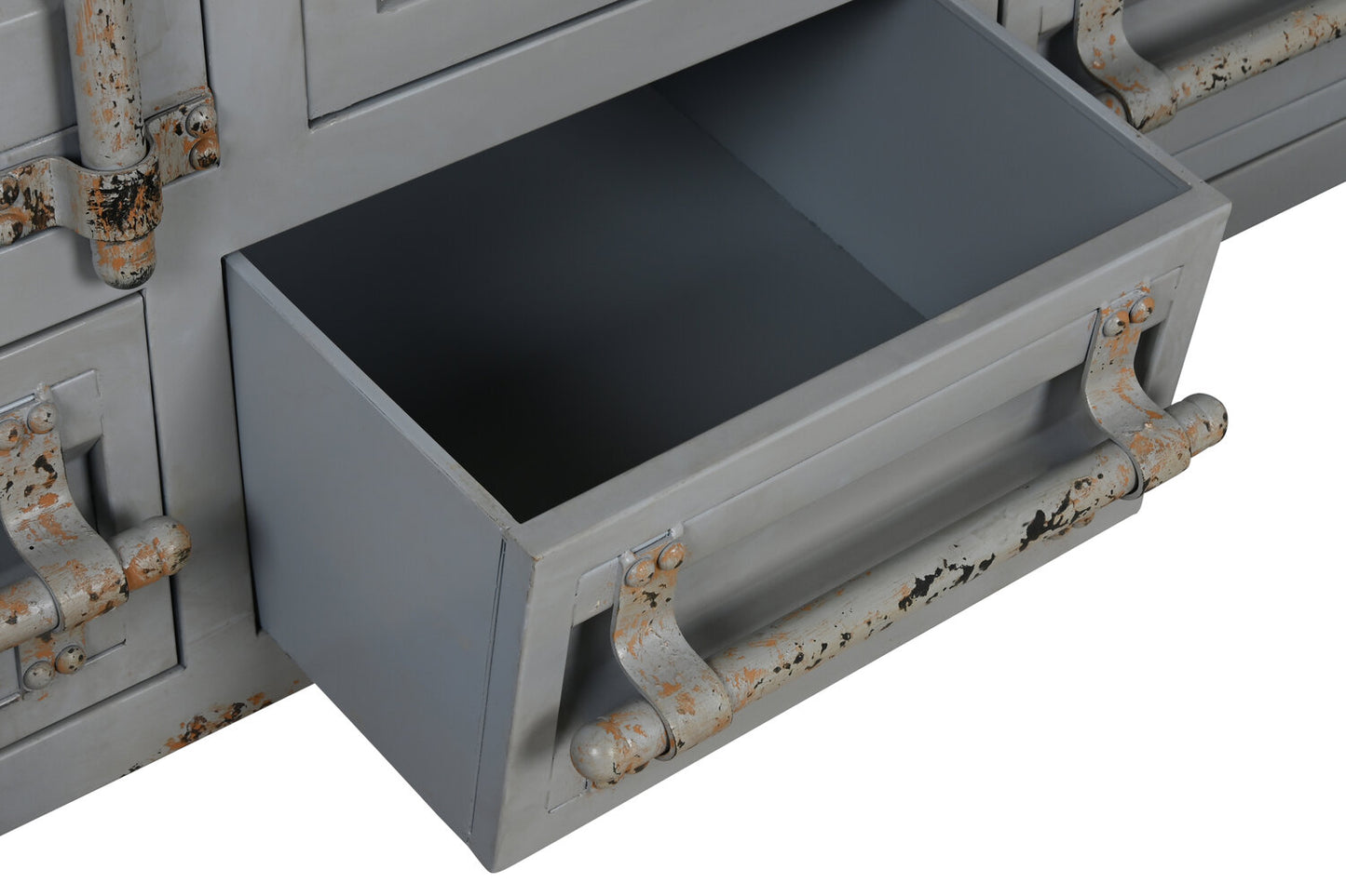 ARMARIO METAL 112X46X174 58:99 CONTAINER GRIS