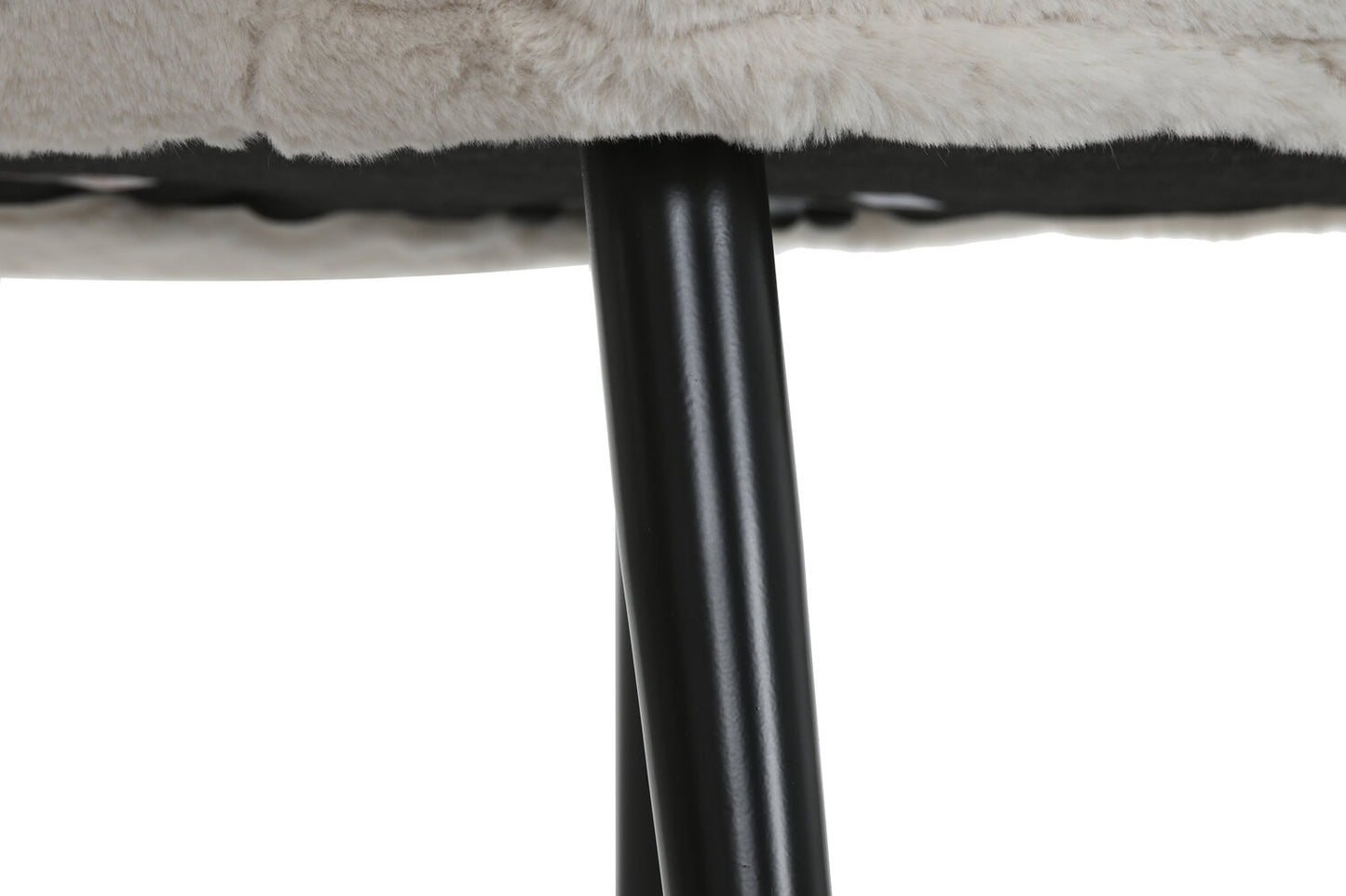 BUTACA SET 2 METAL POLIESTER 72X74X97 TERCIOPELO