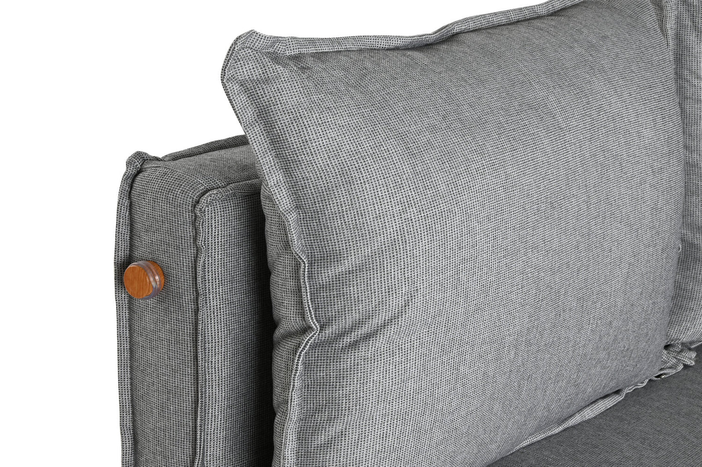 SOFA CAMA METAL POLIESTER 151X96X79