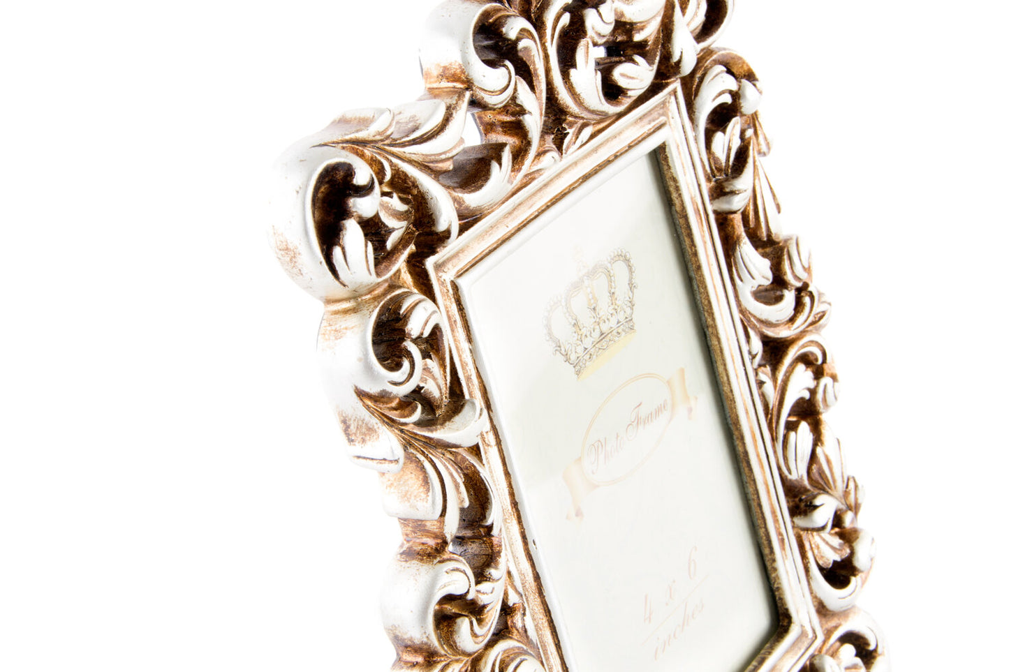 MARCO FOTO 10X15 RESINA 18X2X25 DORADO