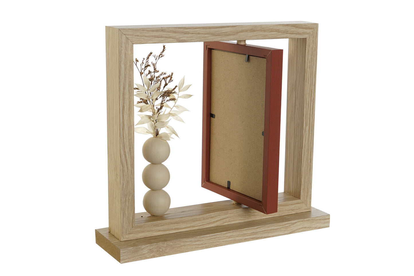 MARCO FOTO 10X15 MDF CRISTAL 25X7X23 NATURAL