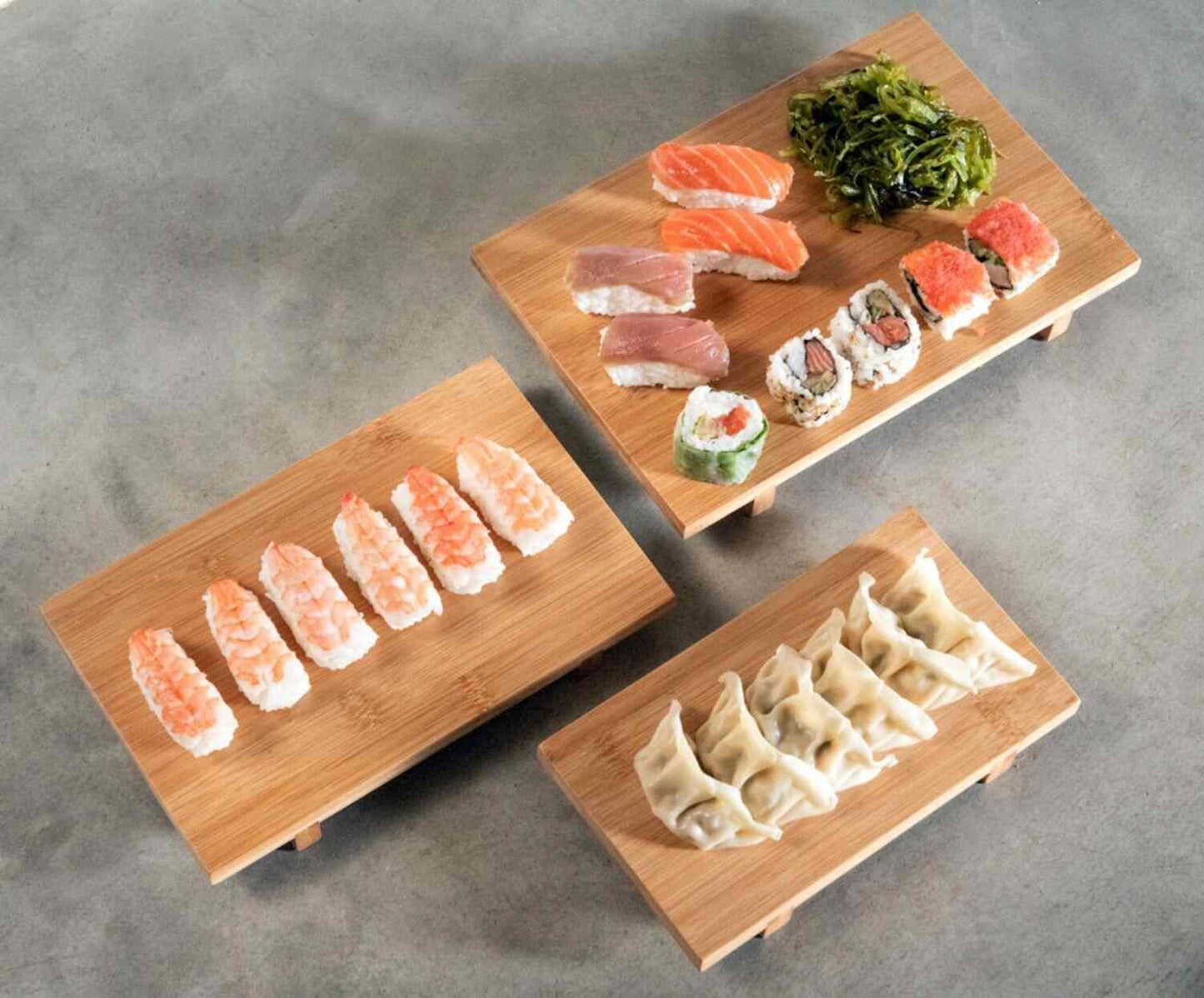 TABLA SERVIR BAMBÚ 24X15X3