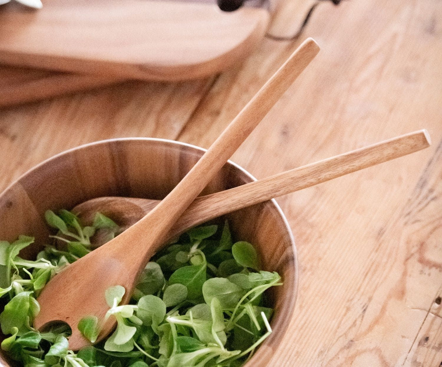 ENSALADERA ACACIA Ø25X10 CM