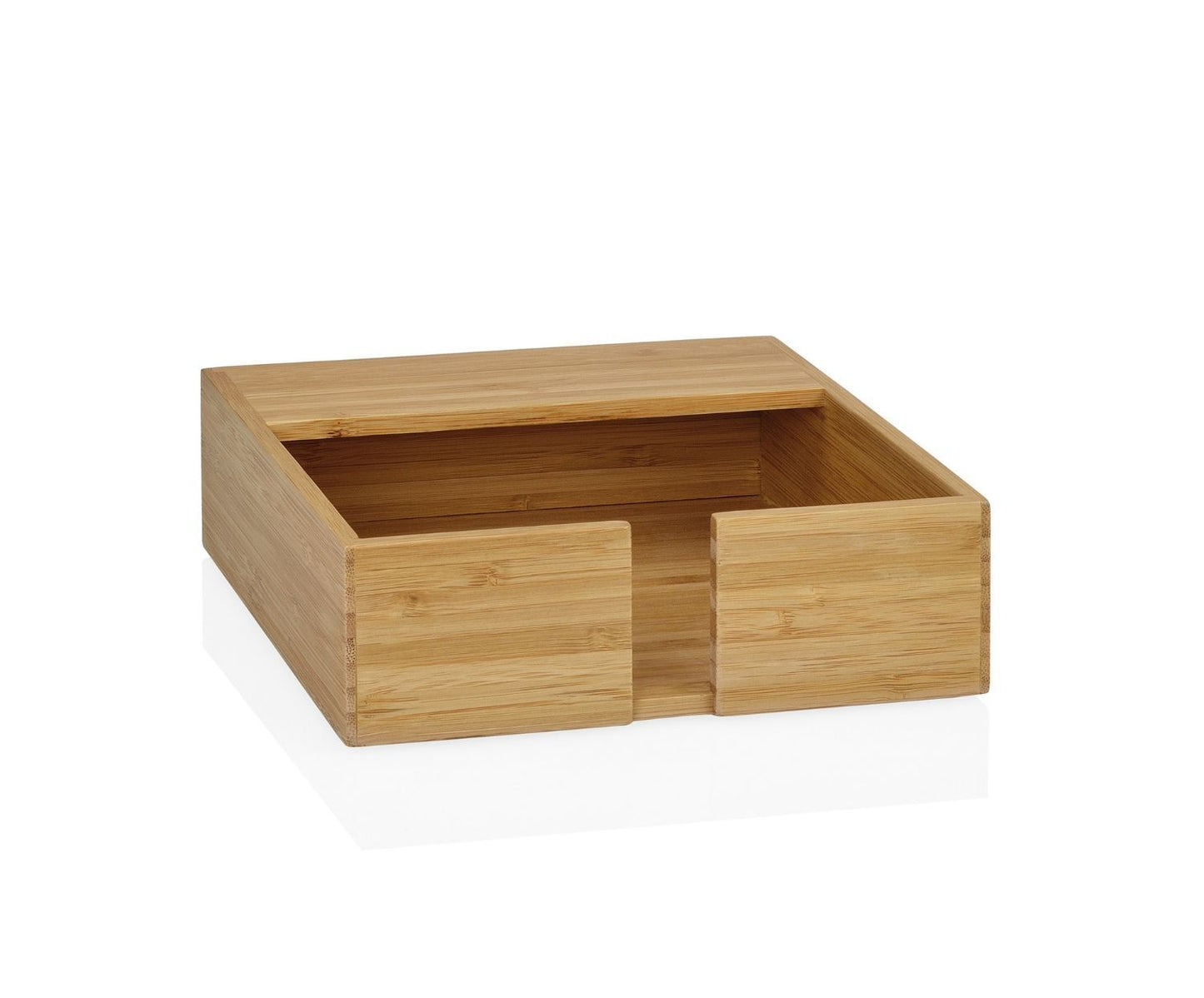 SERVILLETERO BAMBU 17.5X17.5X5.5