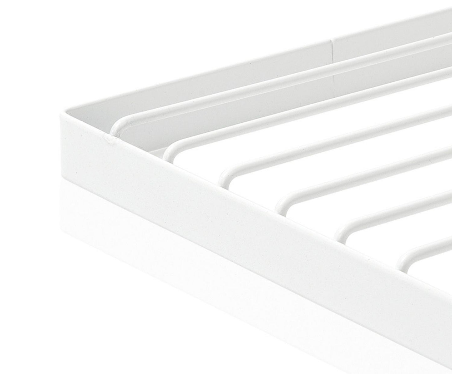 SALVAMANTEL METAL BLANCO 20X20X2