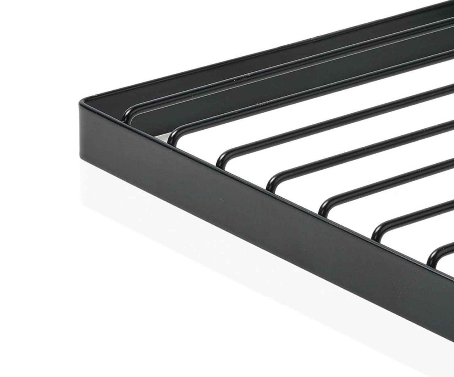 SALVAMANTEL METAL NEGRO 20X20X2