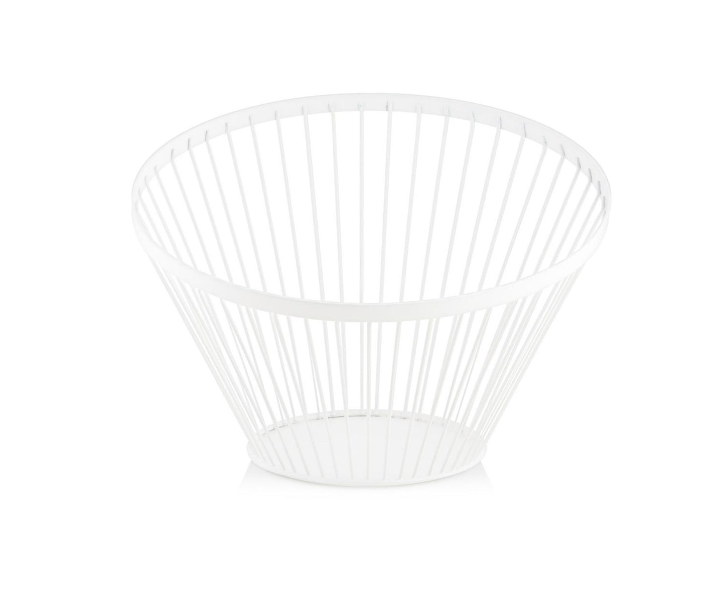 CENTRO DE MESA METAL BLANCO 30X20:5