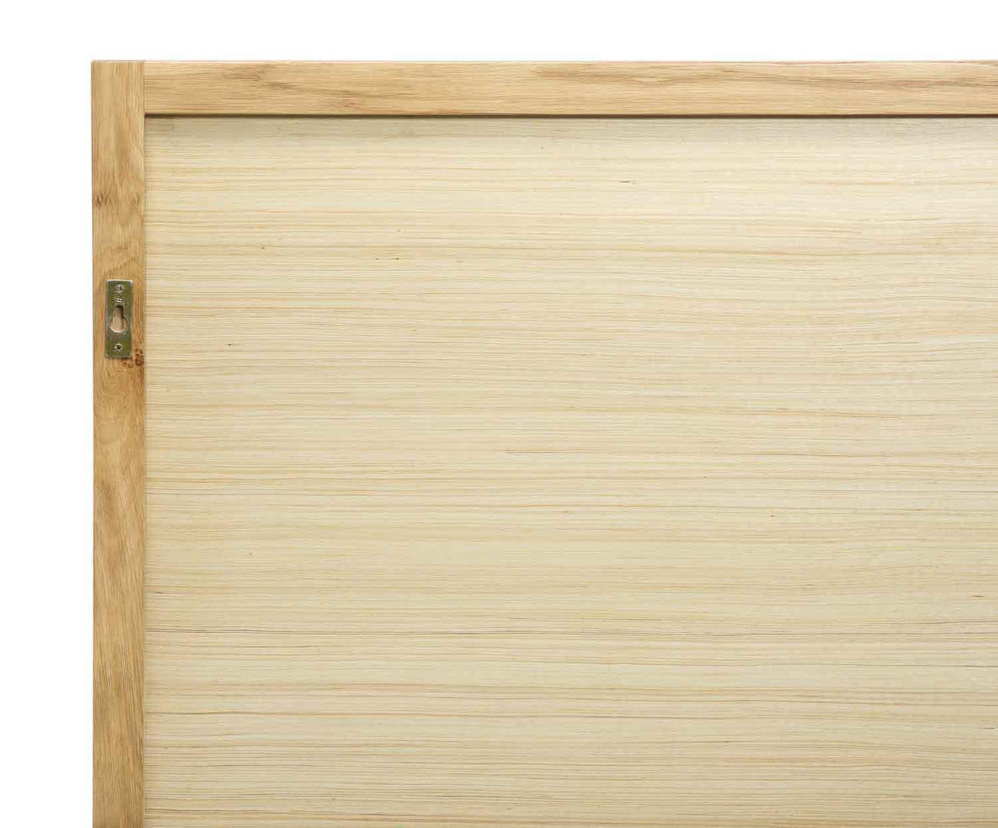 CABECERO DE CAMA ROBLE 160X4X120CM