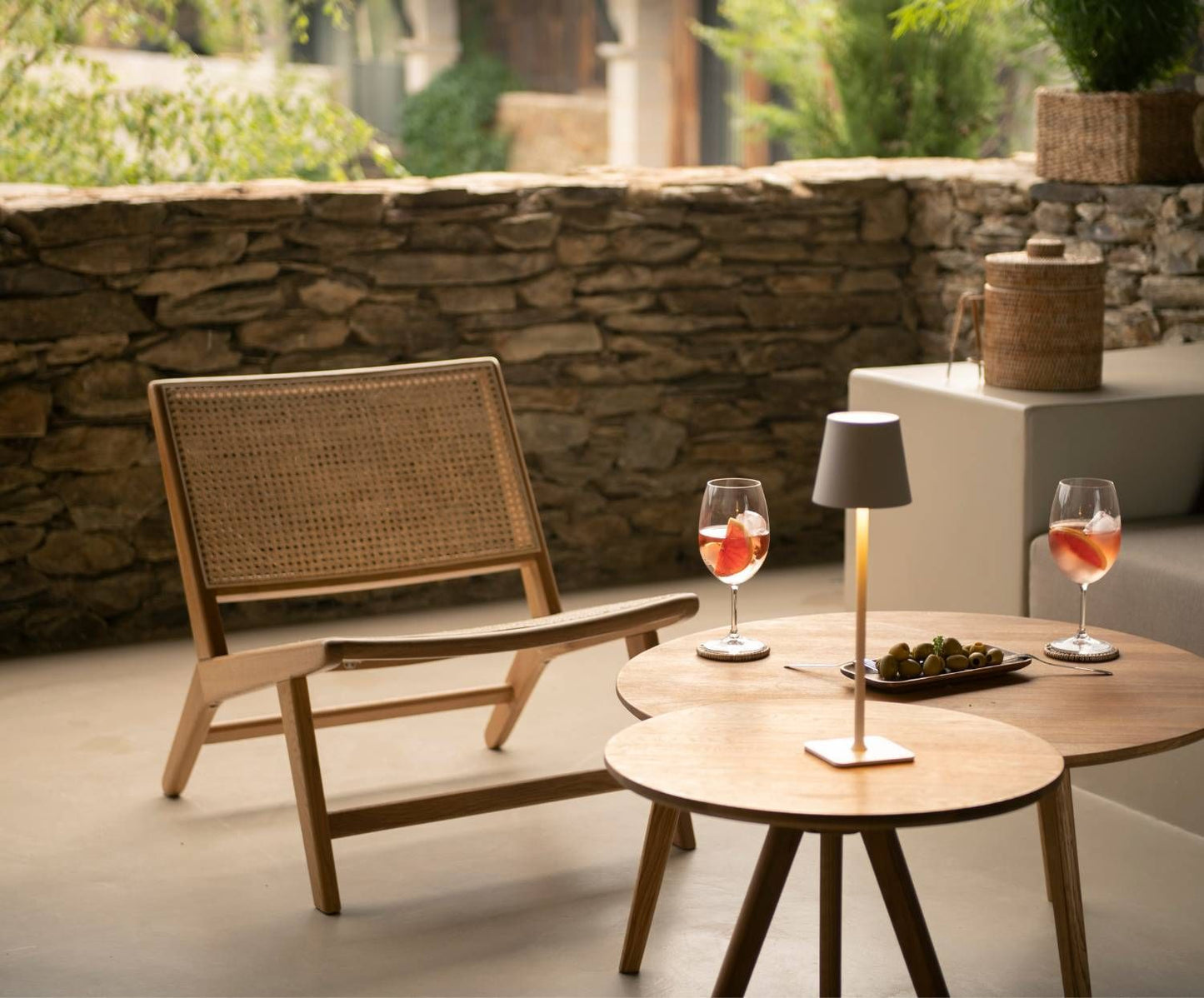 SILLÓN BALI MAD.ROBLE 60X72X67:5 CM