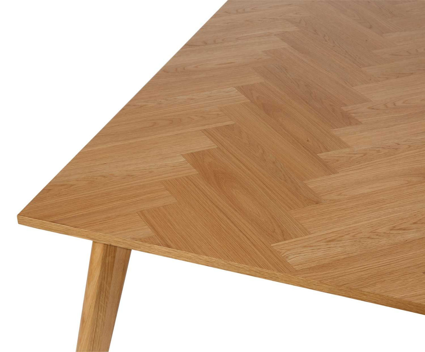 MESA COMEDOR MADERA ROBLE 150X90X75