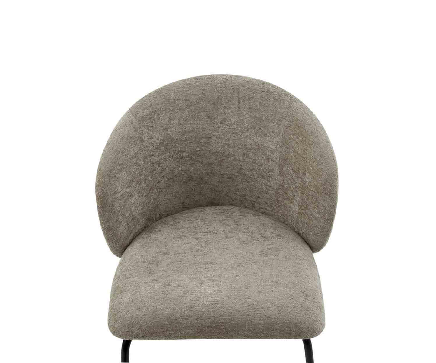 SILLA TAPIZADA LINA BEIGE 59X56X79