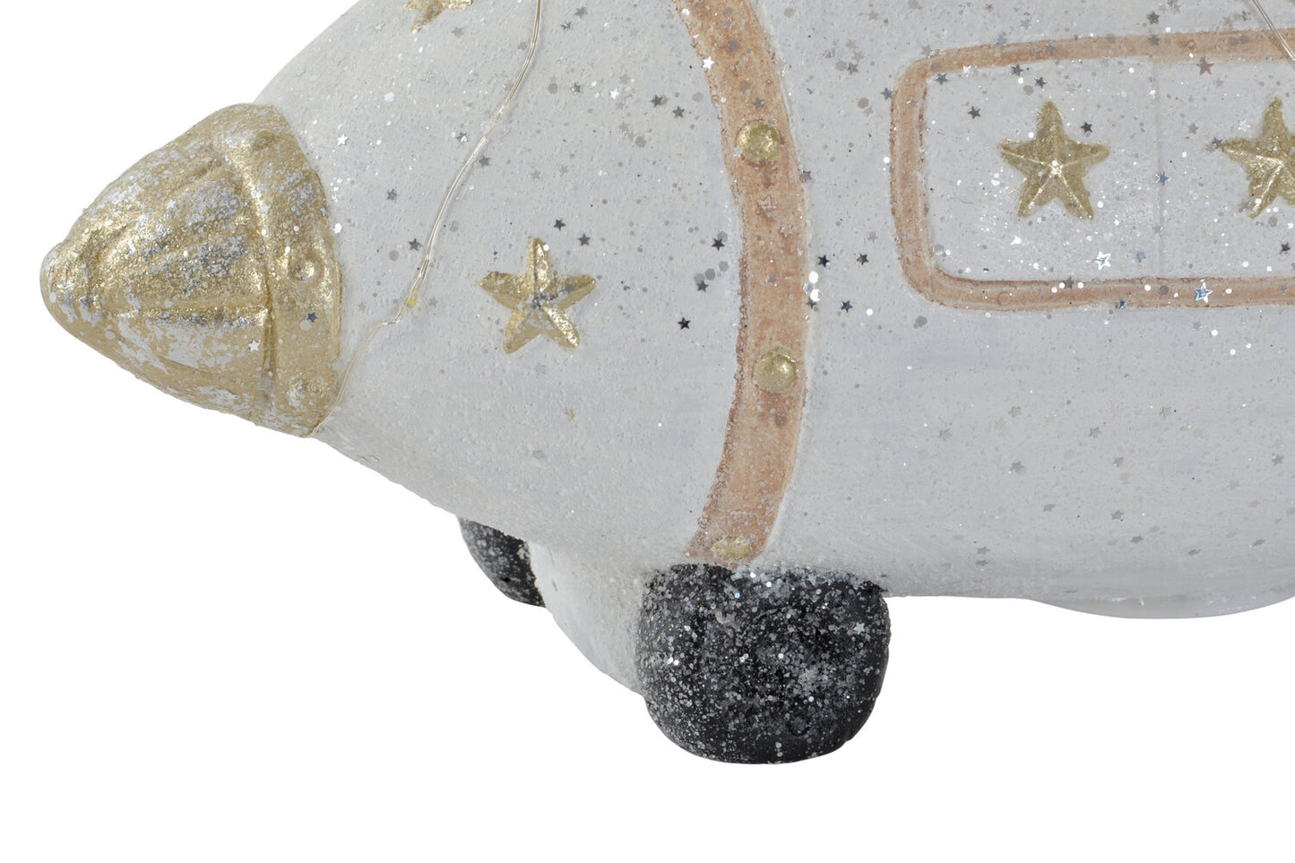 FIGURA LED FIBRA VIDRIO 52X25X31 AVION