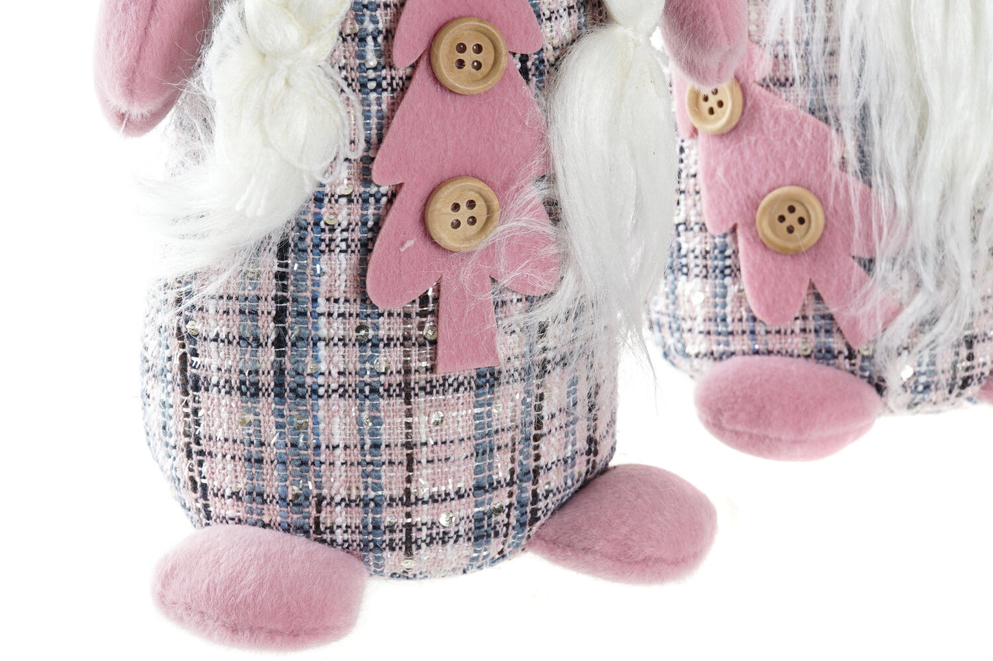 FIGURA POLIESTER 13X12X48 ROSA