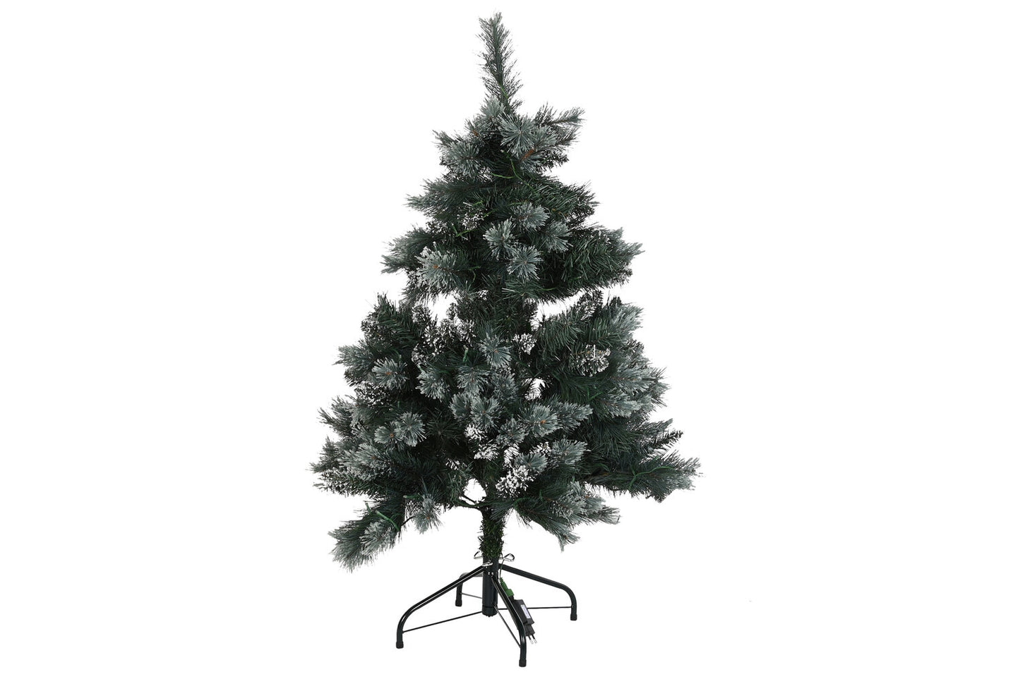 ARBOL LED PVC 84X84X120 150 LEDS NEVADO VERDE