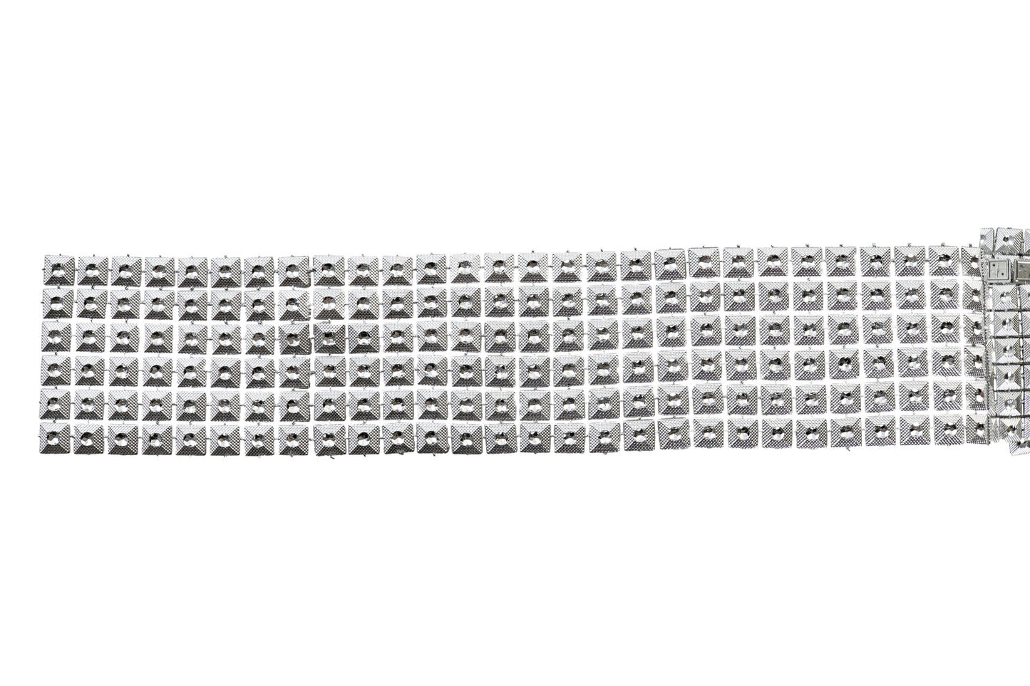 DECORACION PVC 300X5X0:1 PLATEADO