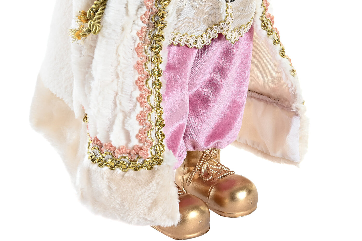 FIGURA POLIESTER PVC 30X13X47 ROSA