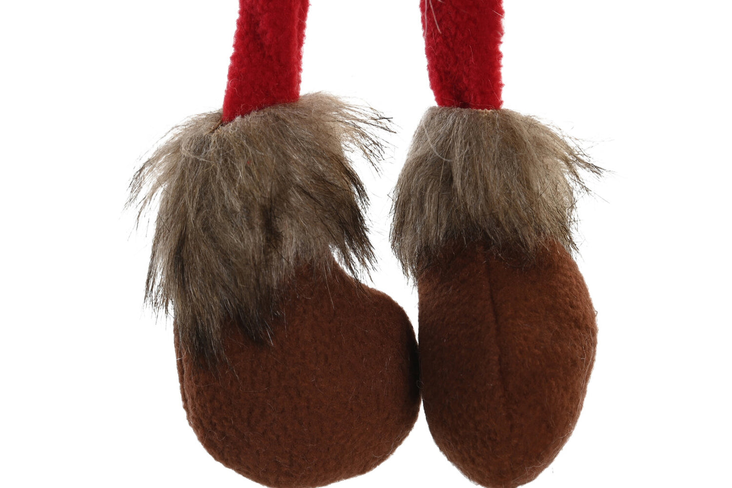 FIGURA POLIESTER 15X11X55 ROJO