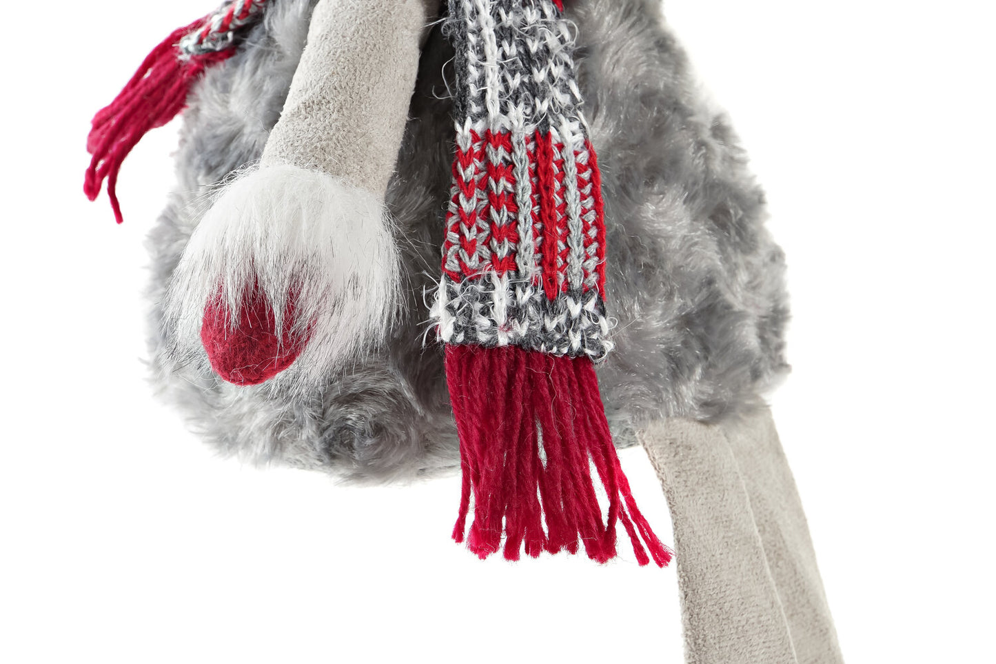 FIGURA POLIESTER 20X15X55 RENO GRIS