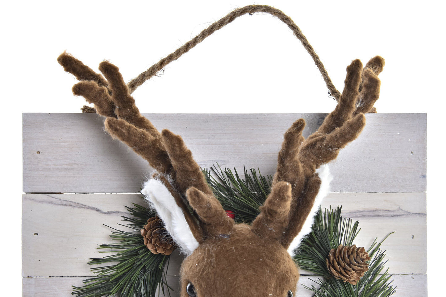 DECORACION PARED POLIESTER MDF 25X16X29 RENO