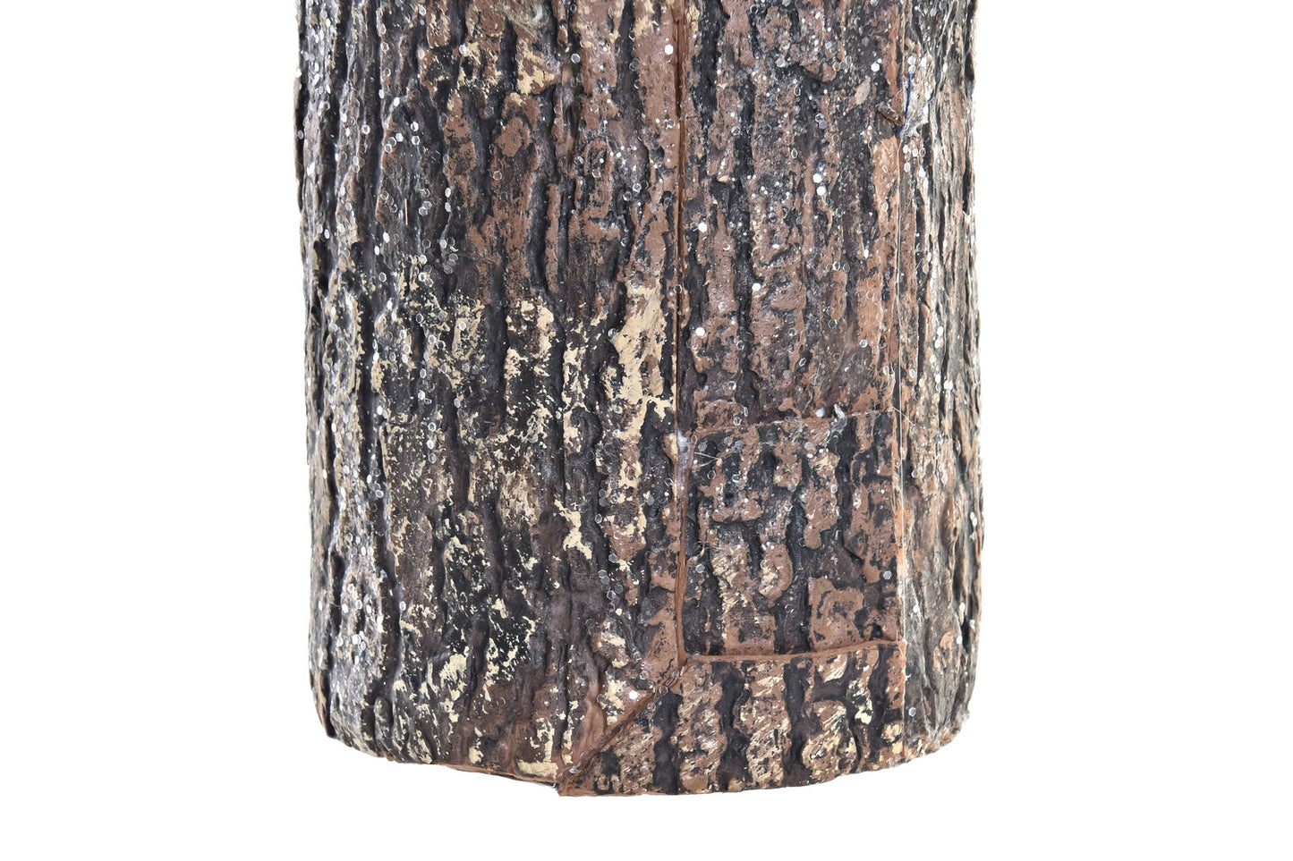 FIGURA ABEDUL PURPURINA 12X9X35 PAPA NOEL NATURAL