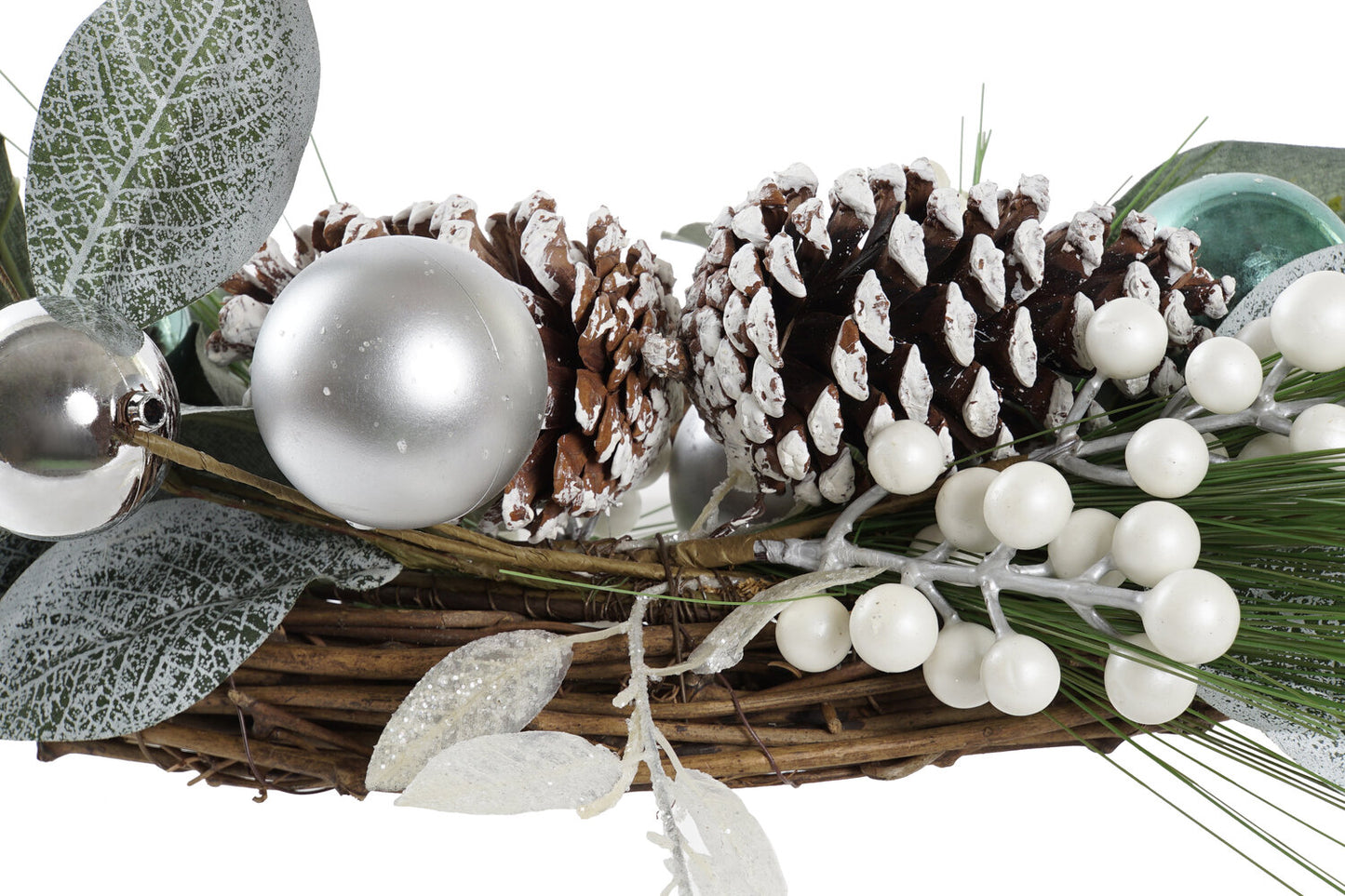 CORONA PVC RATAN 60X60X12 AZUL