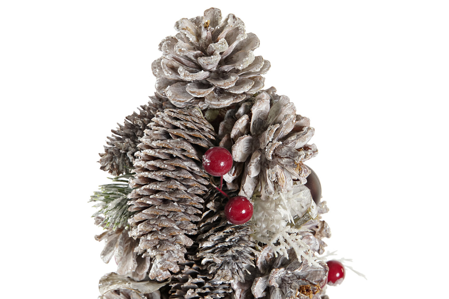 CONO PIÑA POREXPAN 21X21X47 BLANCO