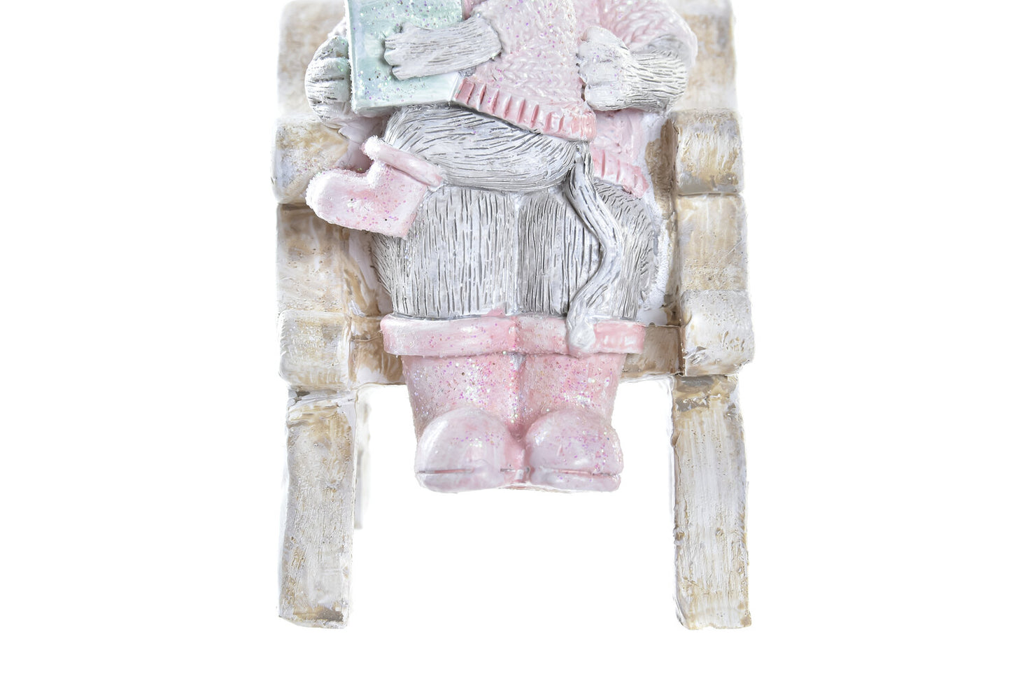 FIGURA RESINA 8X5:5X10 RATON ROSA