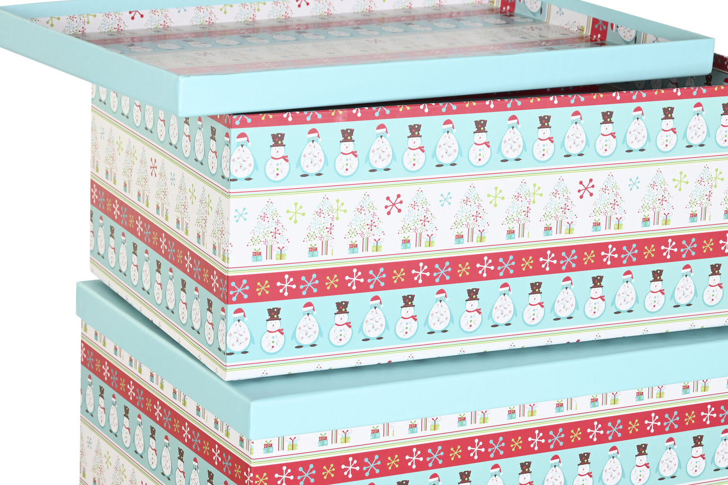 CAJA SET 5 CARTON 50X35X25 GIFTS MULTICOLOR