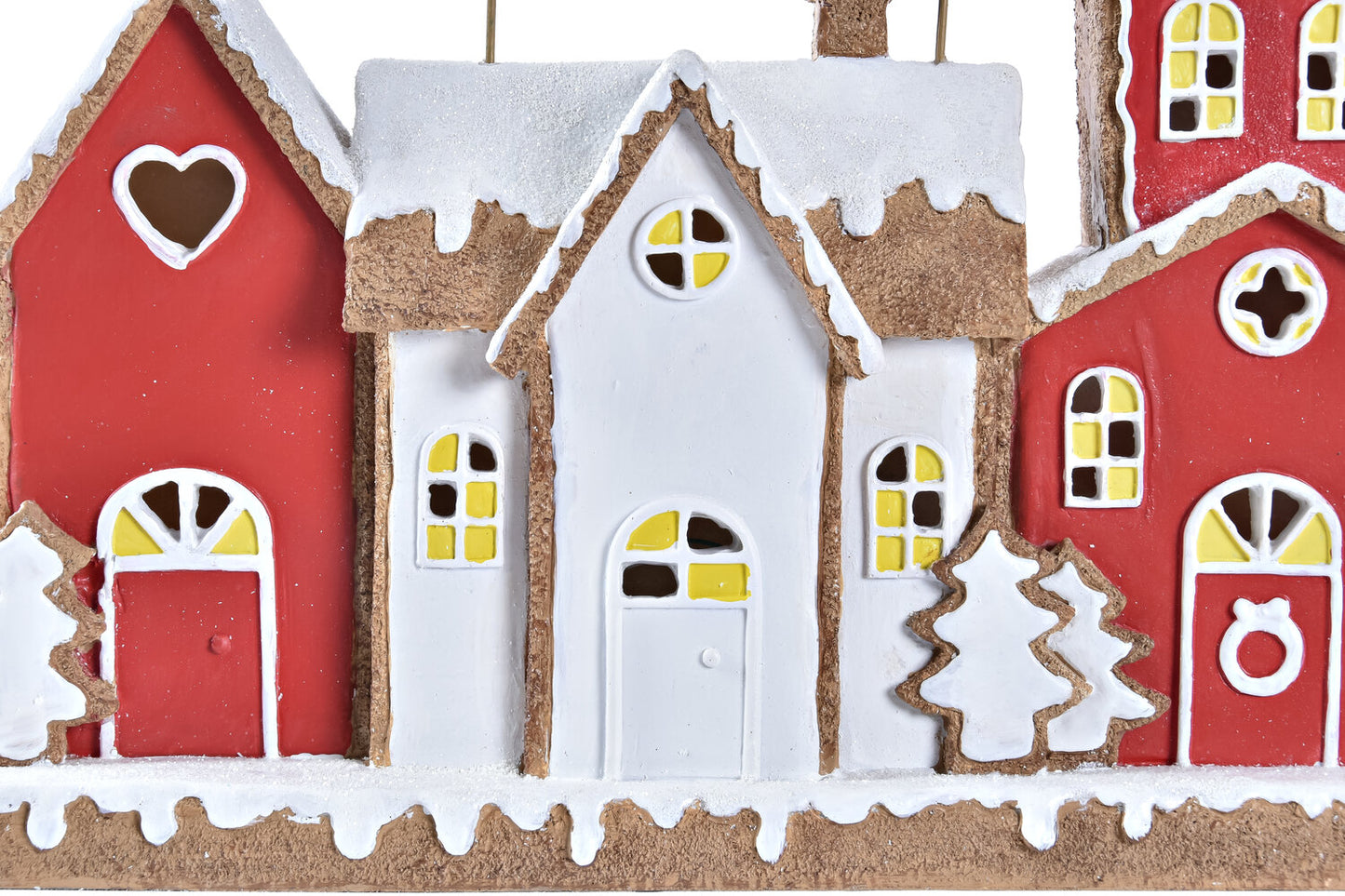 CASA RESINA LED 41X7:5X27 ROJO