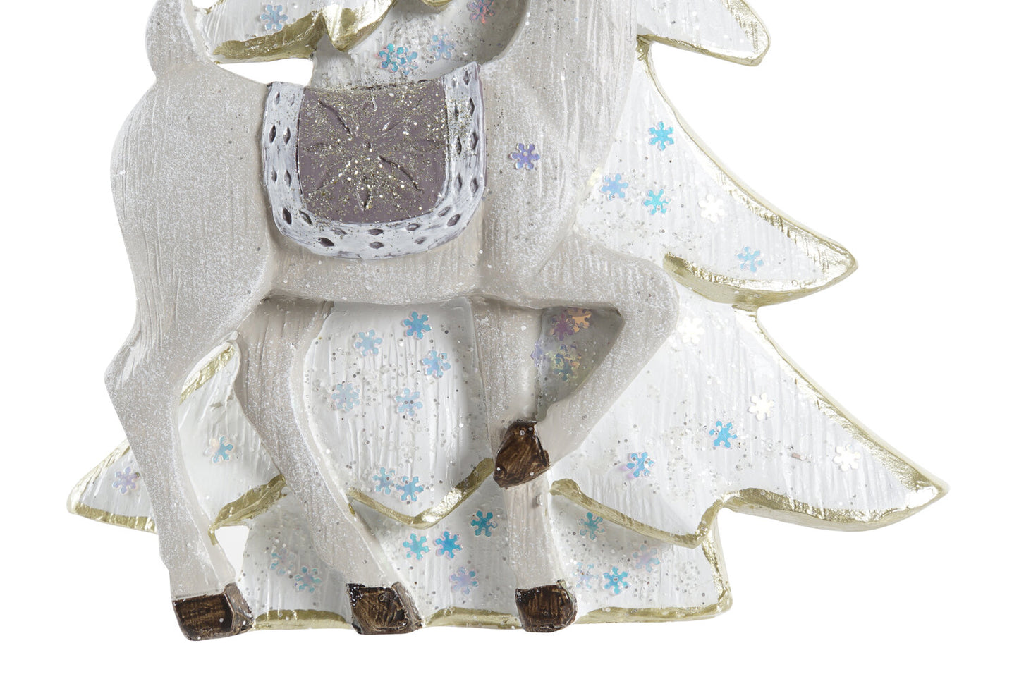 FIGURA RESINA 15X6X25 RENO BLANCO