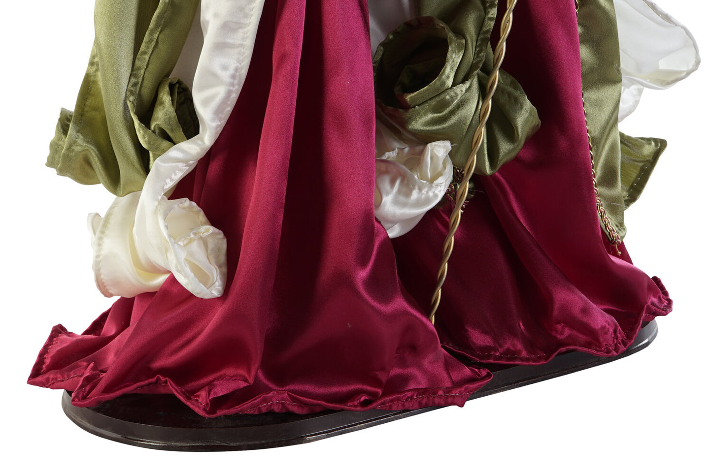 NACIMIENTO POLIESTER 48X28X90 ROJO