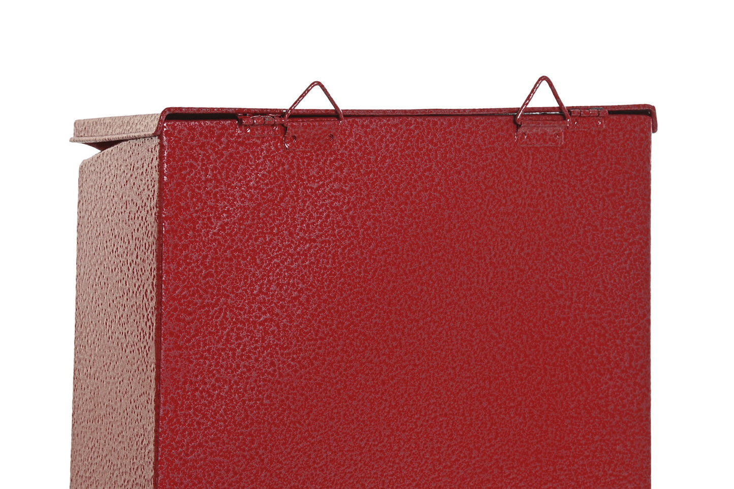 BUZON METAL 24X10X31 ROJO