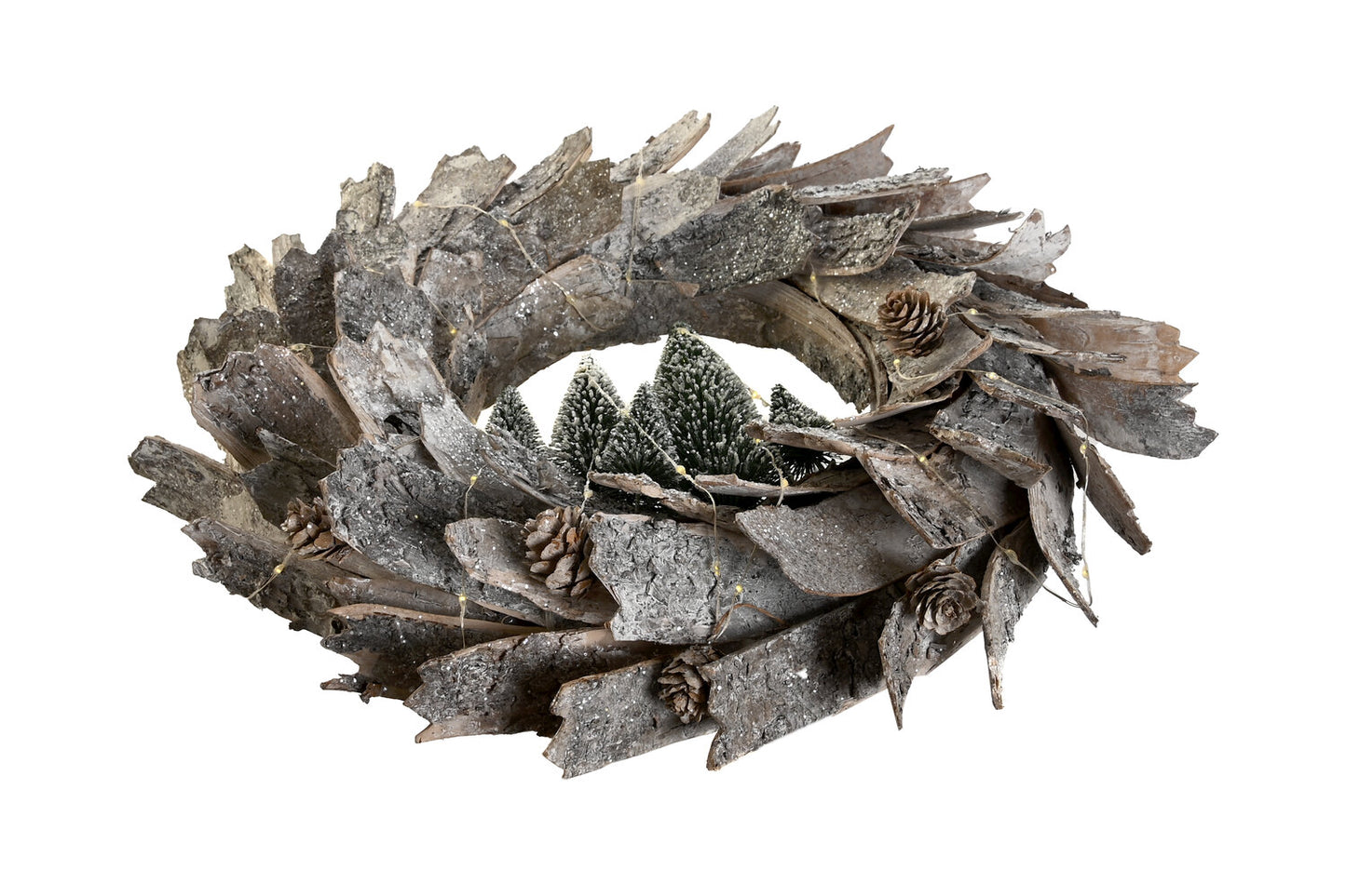 CORONA CORTEZA PIÑAS 40X40X8 NATURAL