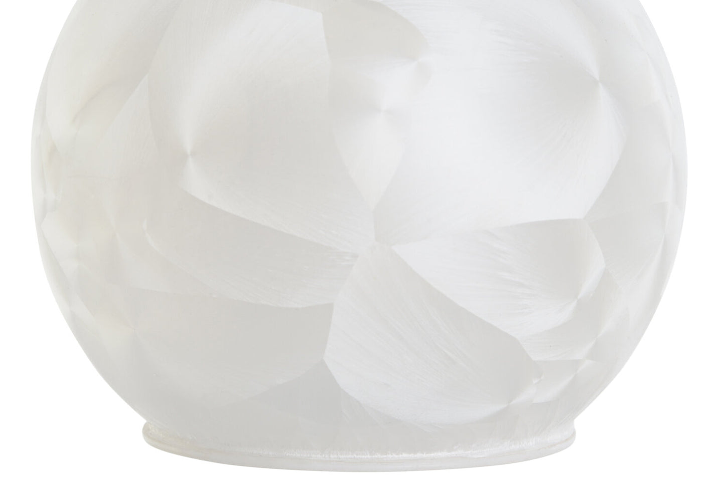 DECORACION LUMINOSA CRISTAL LED 12X12X12 BLANCO
