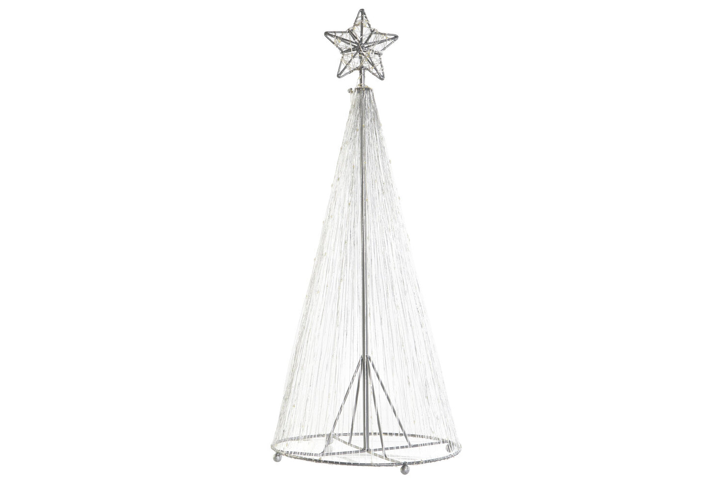 DECORACION LUMINOSA LED 25X25X60 200L IP20 ARBOL