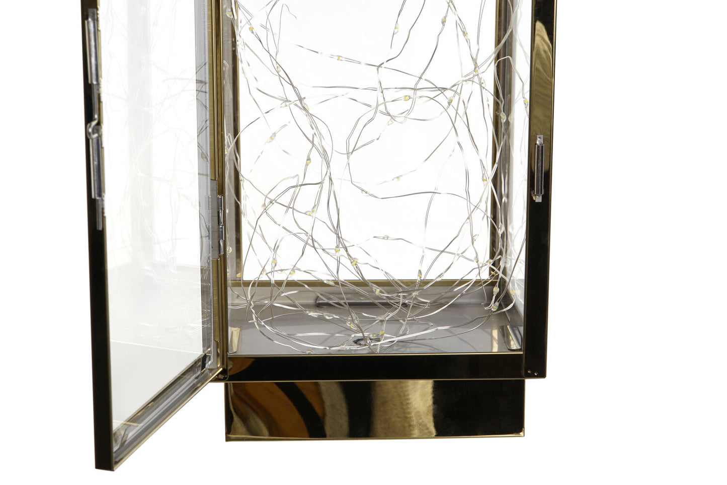 FAROLA LED INOX 15X14X36 IP20 80L DORADO